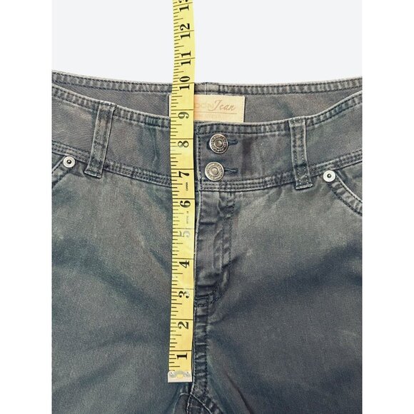 London Jean Womens The Christie Fit Pants 6 Tall Cotton/Lycra Spandex Blend - Picture 6 of 10